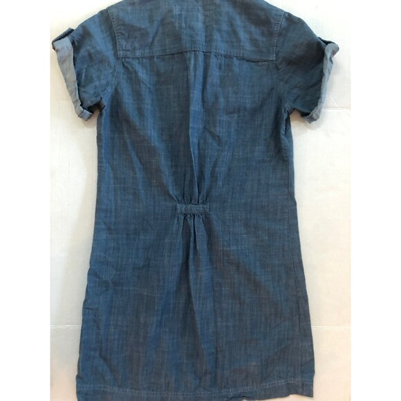 Patagonia Chesser Island Denim Dress Size 4 - Picture 3 of 5